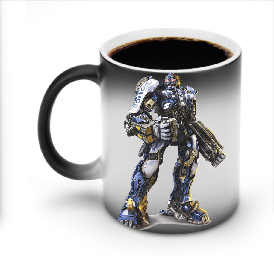 （画像用） Transformers トランスフォーマー 温度変色マグカップ