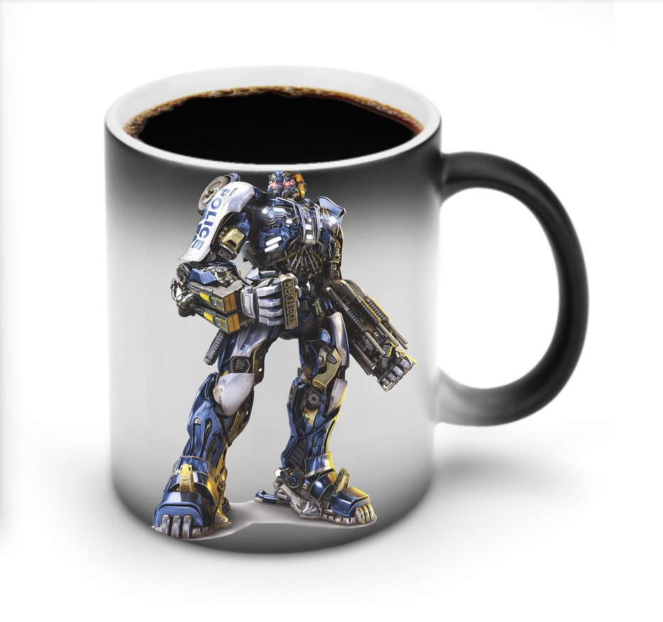 （画像用） Transformers トランスフォーマー 温度変色マグカップ