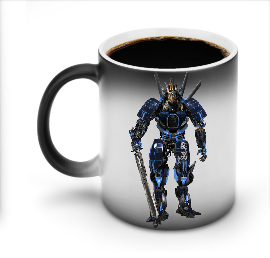 （画像用） Transformers トランスフォーマー 温度変色マグカップ