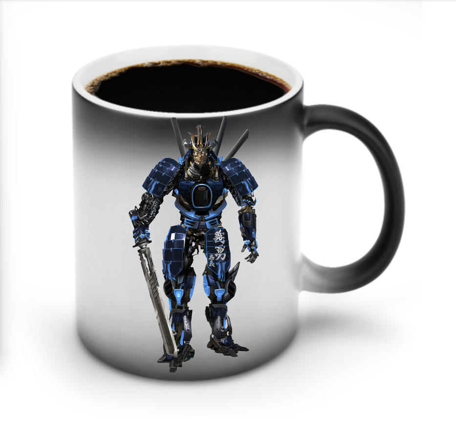 （画像用） Transformers トランスフォーマー 温度変色マグカップ