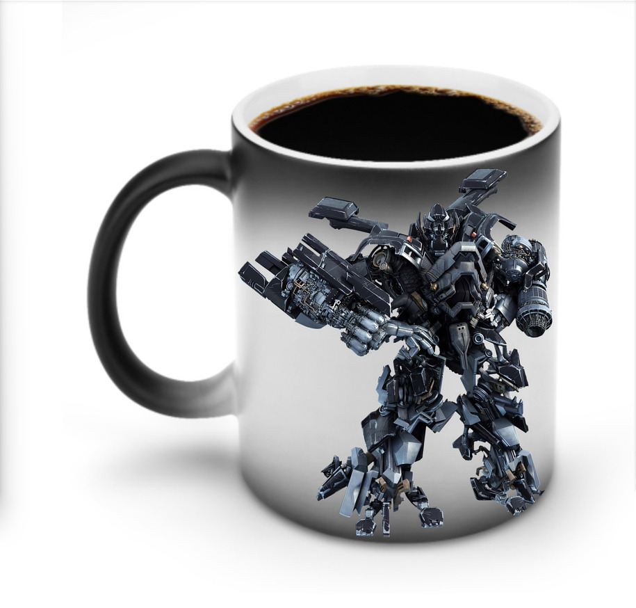 （画像用） Transformers トランスフォーマー 温度変色マグカップ