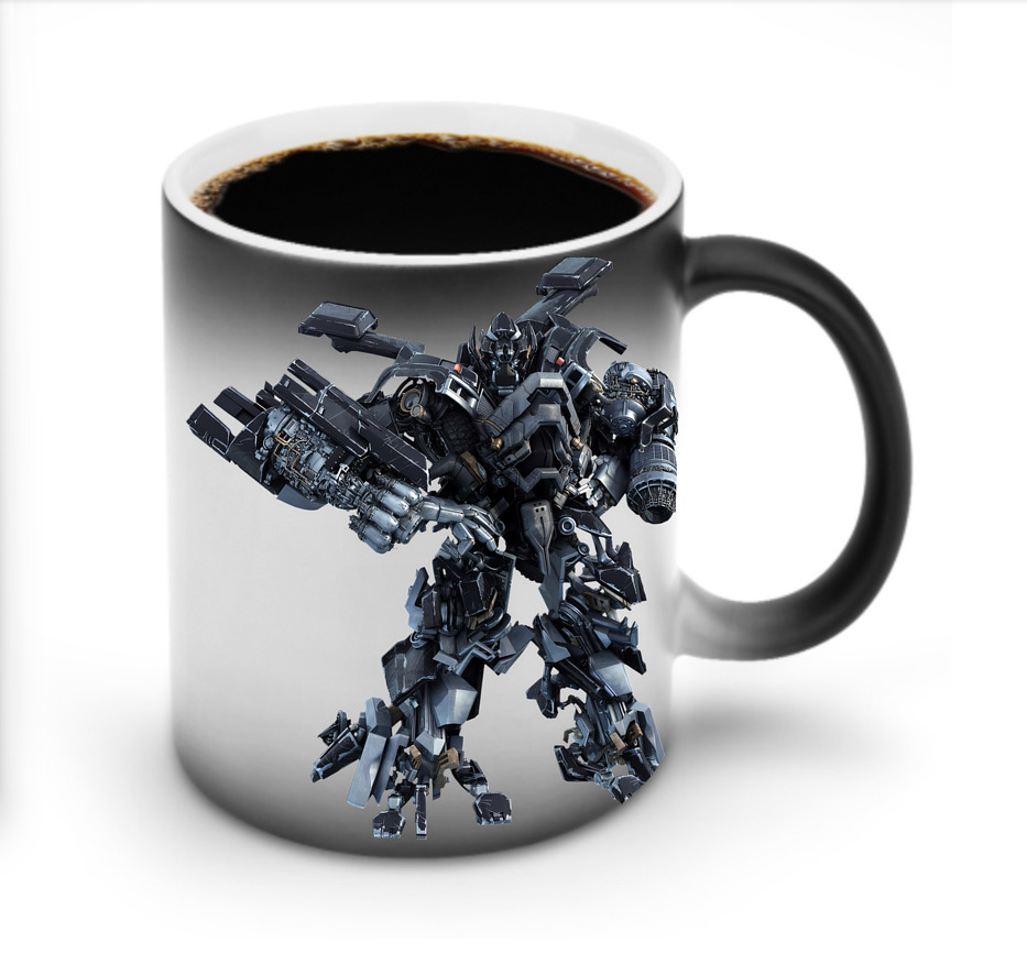 （画像用） Transformers トランスフォーマー 温度変色マグカップ