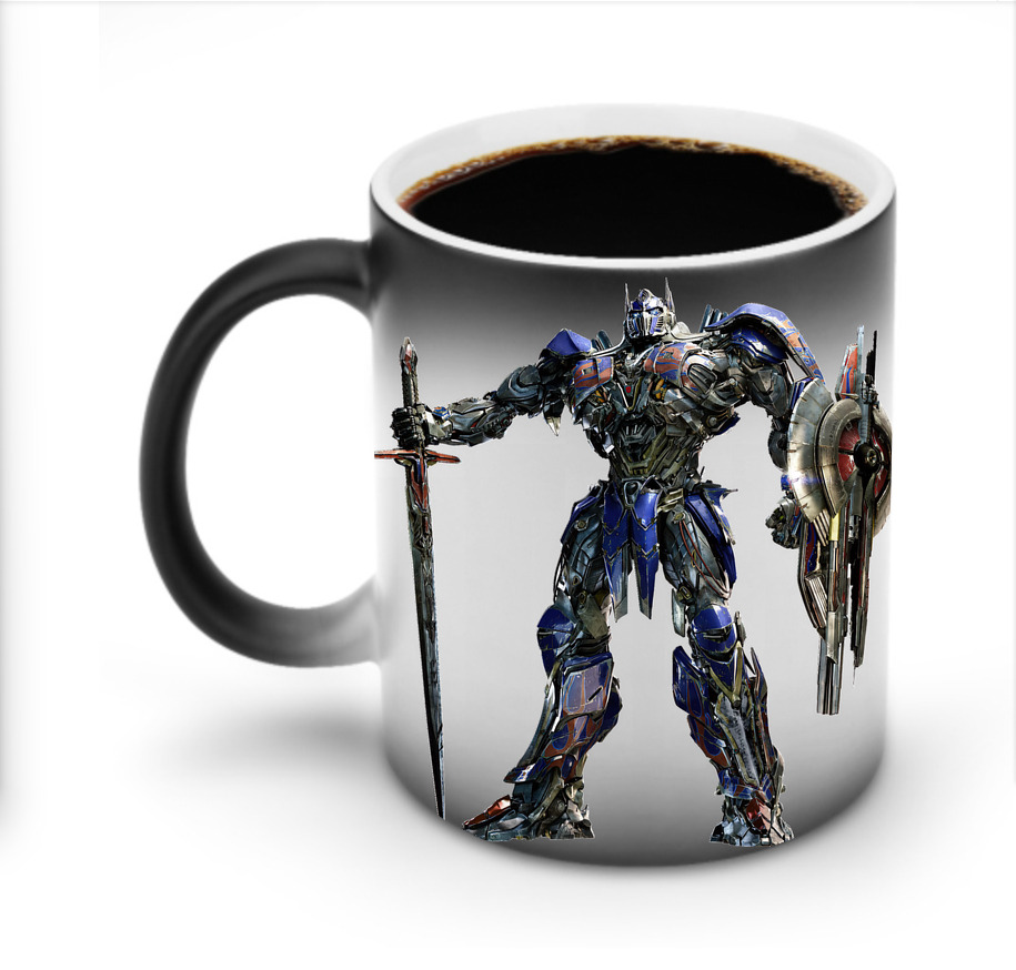 （画像用） Transformers トランスフォーマー 温度変色マグカップ