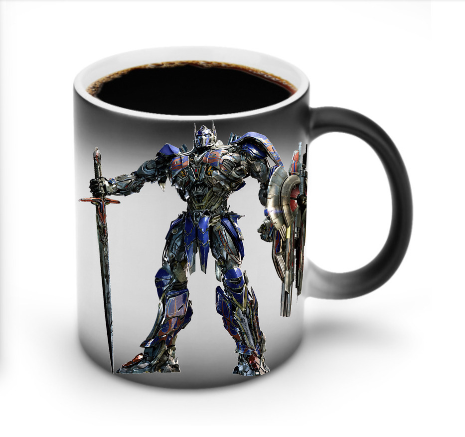 （画像用） Transformers トランスフォーマー 温度変色マグカップ