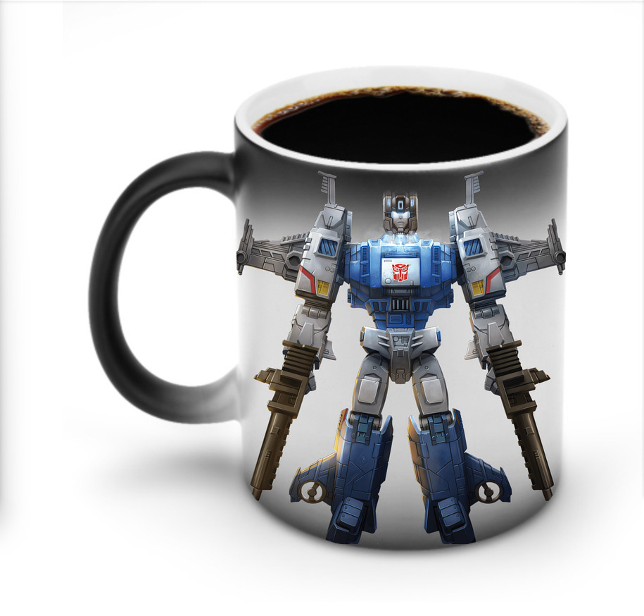 （画像用） Transformers トランスフォーマー 温度変色マグカップ