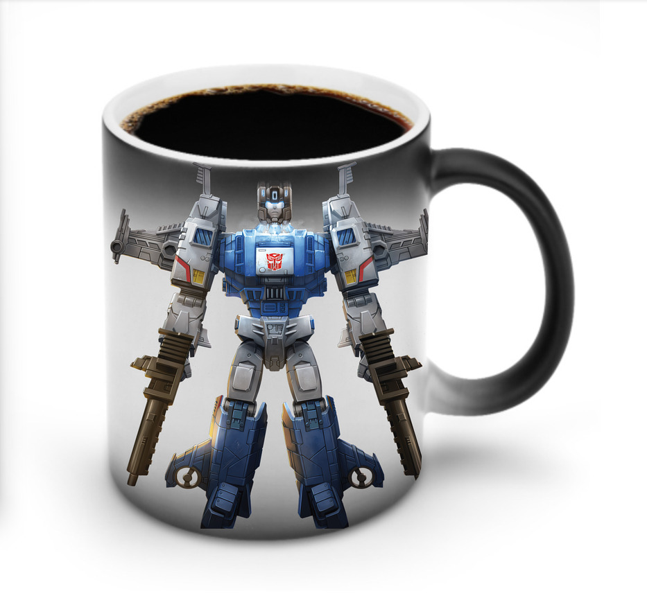 （画像用） Transformers トランスフォーマー 温度変色マグカップ