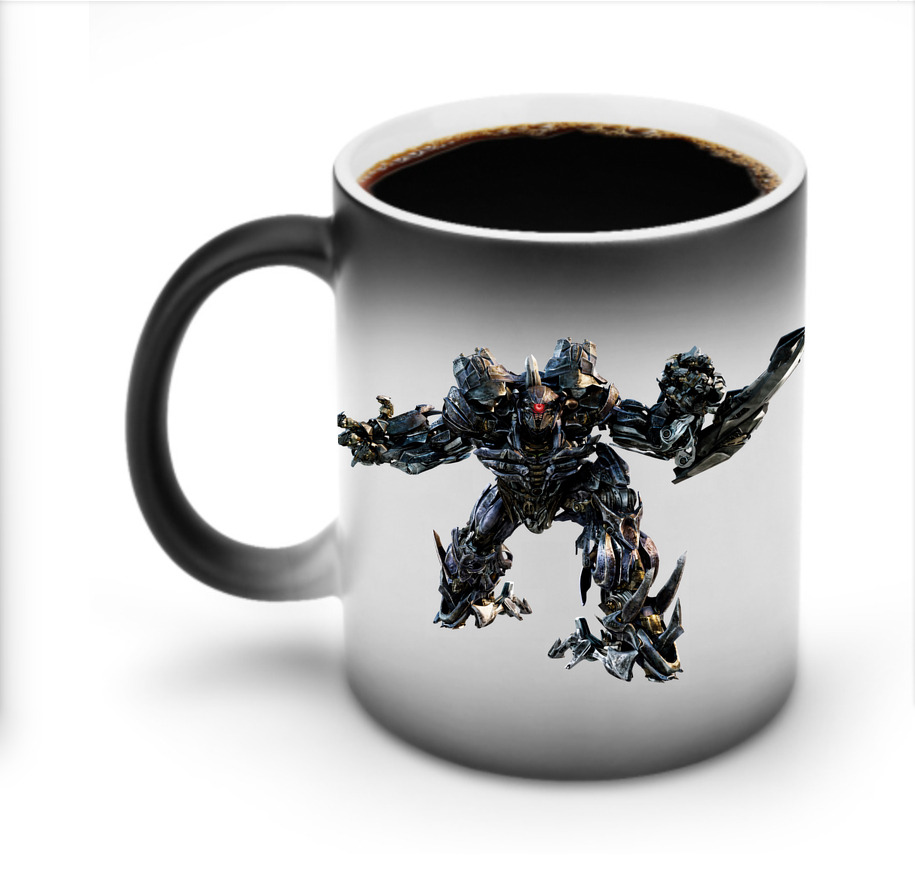 （画像用） Transformers トランスフォーマー 温度変色マグカップ