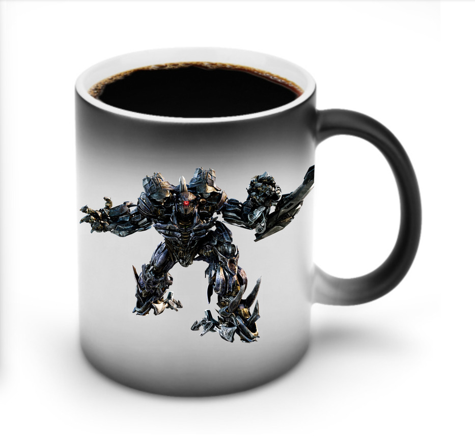 （画像用） Transformers トランスフォーマー 温度変色マグカップ