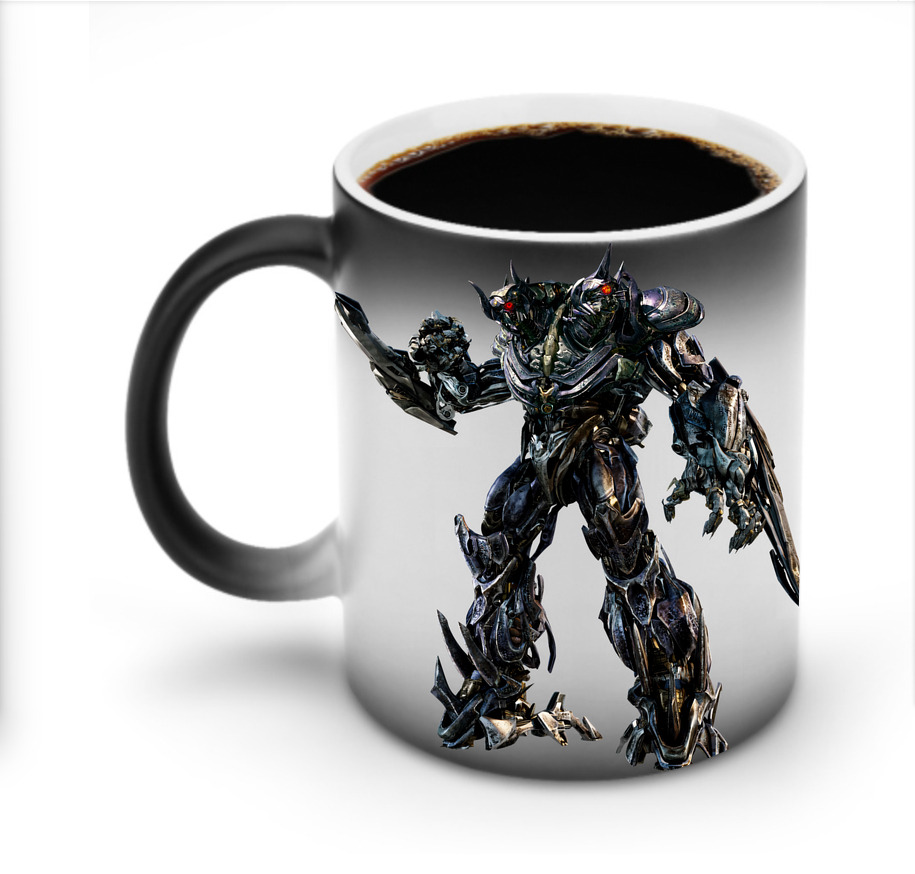 （画像用） Transformers トランスフォーマー 温度変色マグカップ