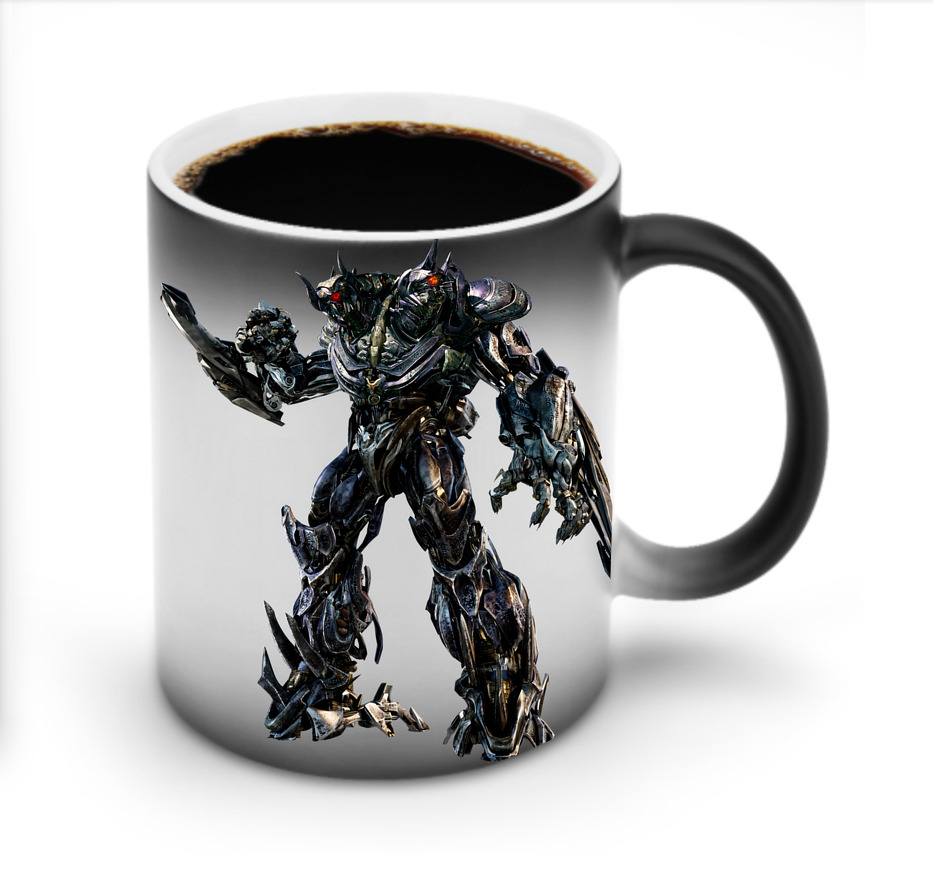 （画像用） Transformers トランスフォーマー 温度変色マグカップ