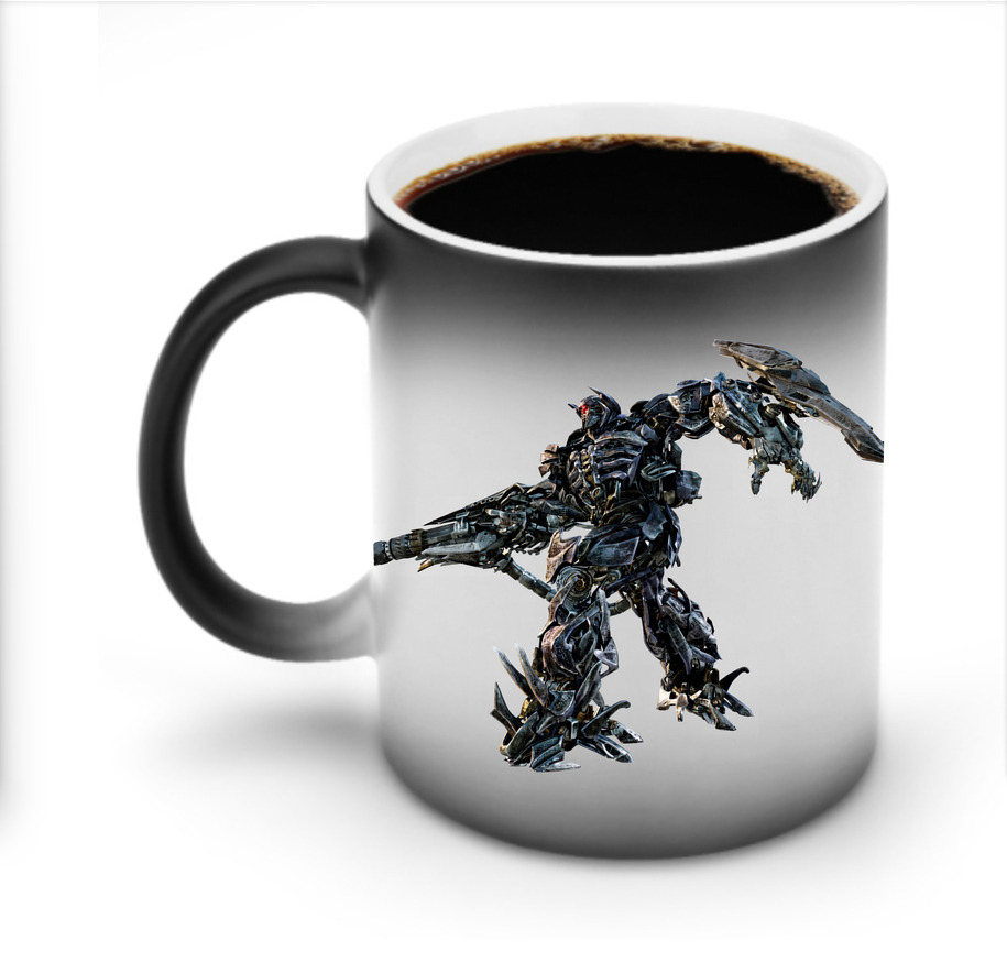 （画像用） Transformers トランスフォーマー 温度変色マグカップ
