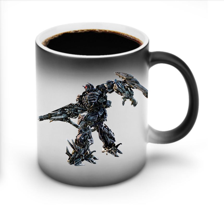 （画像用） Transformers トランスフォーマー 温度変色マグカップ