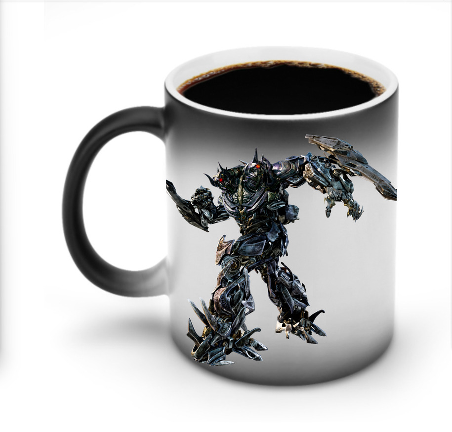 （画像用） Transformers トランスフォーマー 温度変色マグカップ