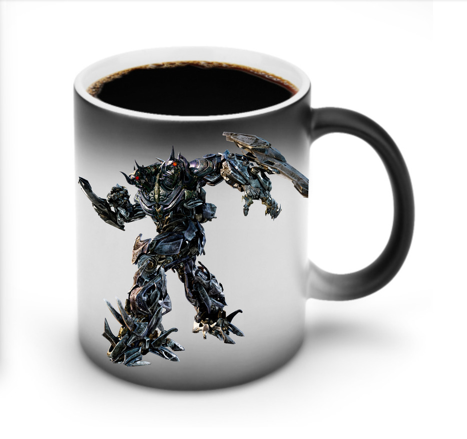 （画像用） Transformers トランスフォーマー 温度変色マグカップ