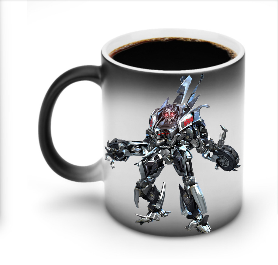 （画像用） Transformers トランスフォーマー 温度変色マグカップ