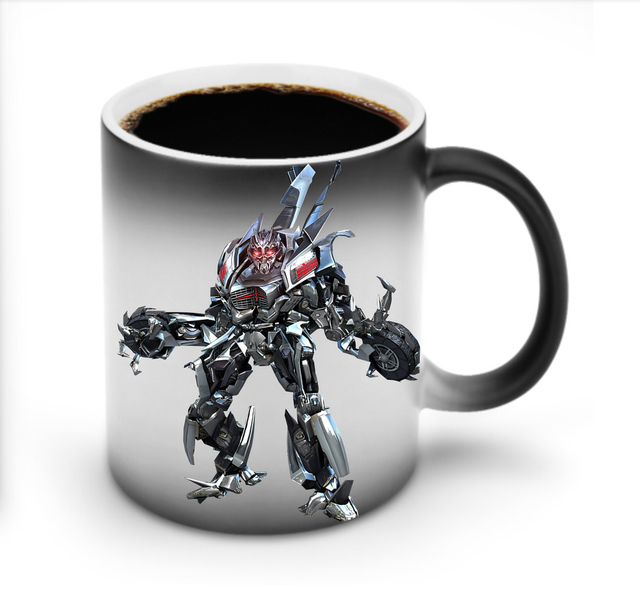 （画像用） Transformers トランスフォーマー 温度変色マグカップ