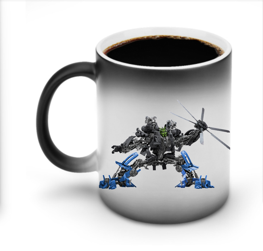 （画像用） Transformers トランスフォーマー 温度変色マグカップ