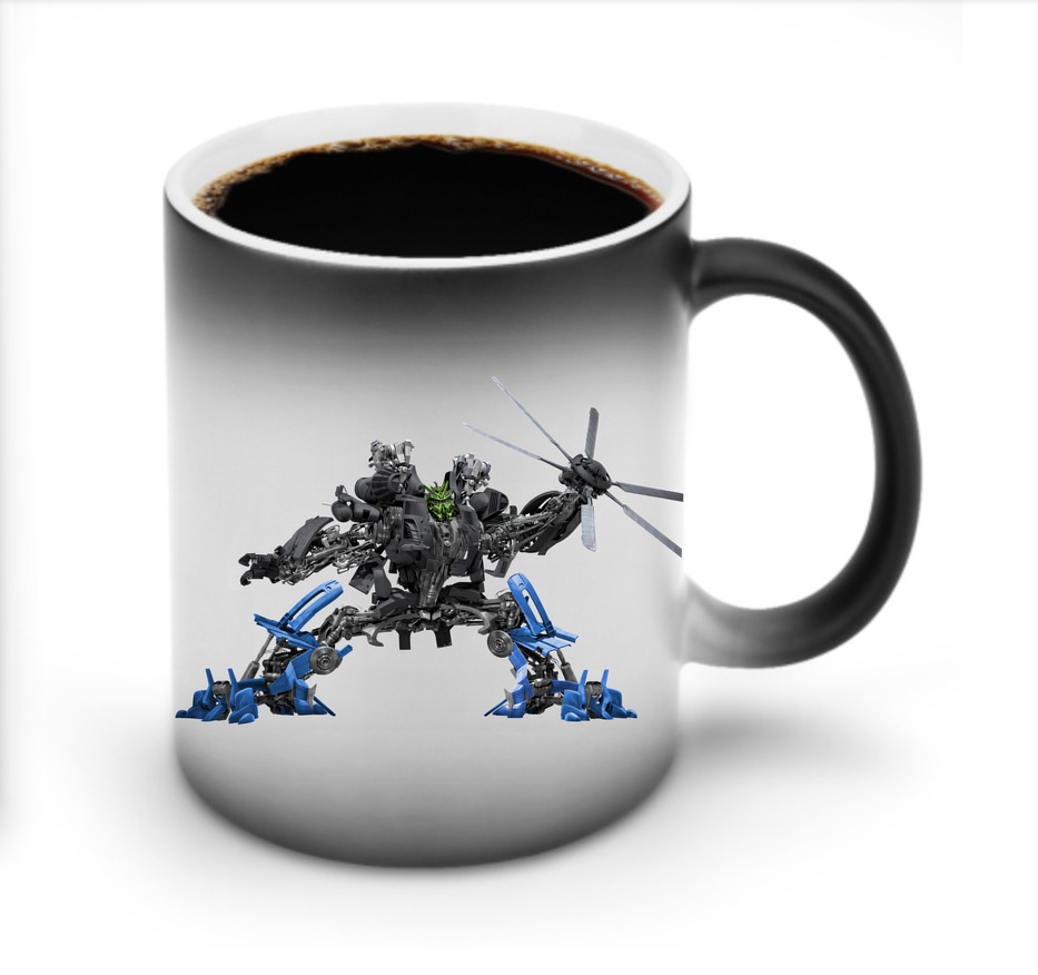 （画像用） Transformers トランスフォーマー 温度変色マグカップ