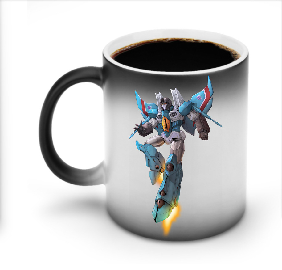（画像用） Transformers トランスフォーマー 温度変色マグカップ