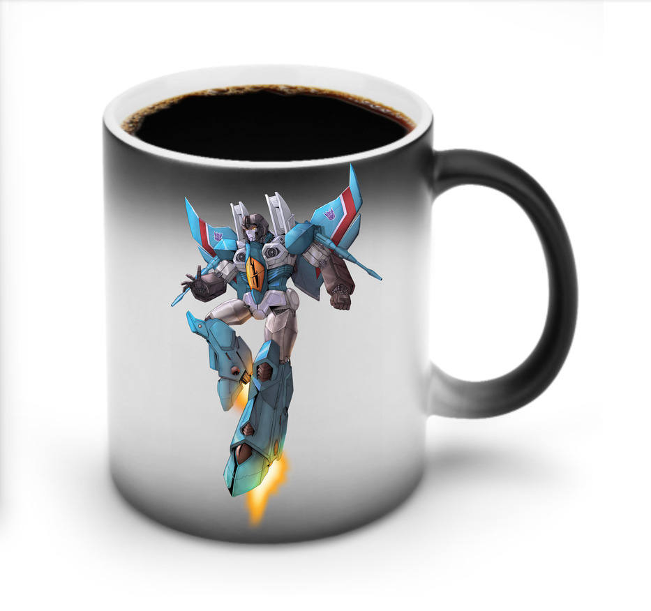 （画像用） Transformers トランスフォーマー 温度変色マグカップ