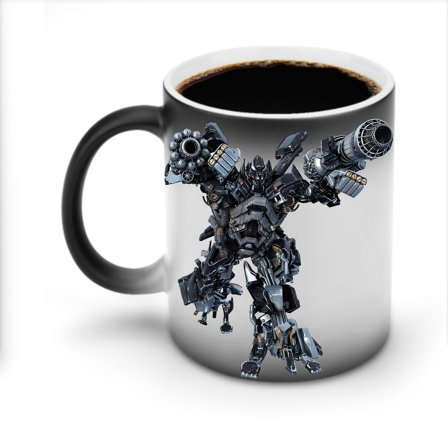 （画像用） Transformers トランスフォーマー 温度変色マグカップ