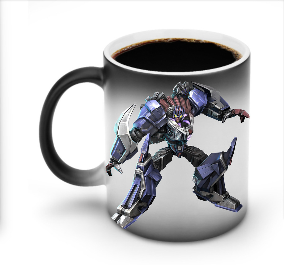 （画像用） Transformers トランスフォーマー 温度変色マグカップ