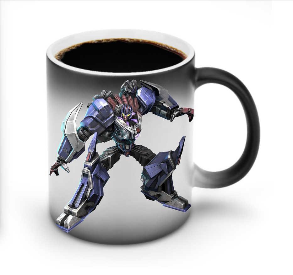 （画像用） Transformers トランスフォーマー 温度変色マグカップ