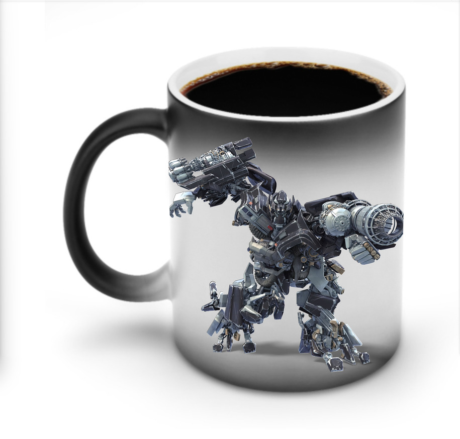 （画像用） Transformers トランスフォーマー 温度変色マグカップ