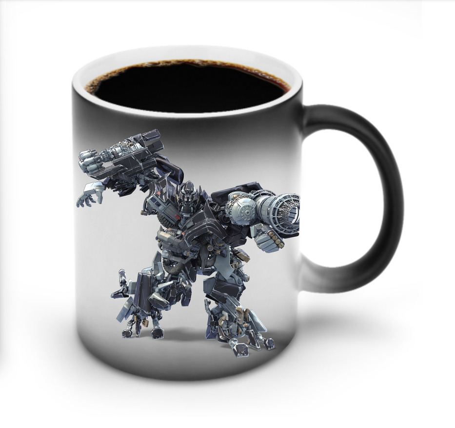 （画像用） Transformers トランスフォーマー 温度変色マグカップ