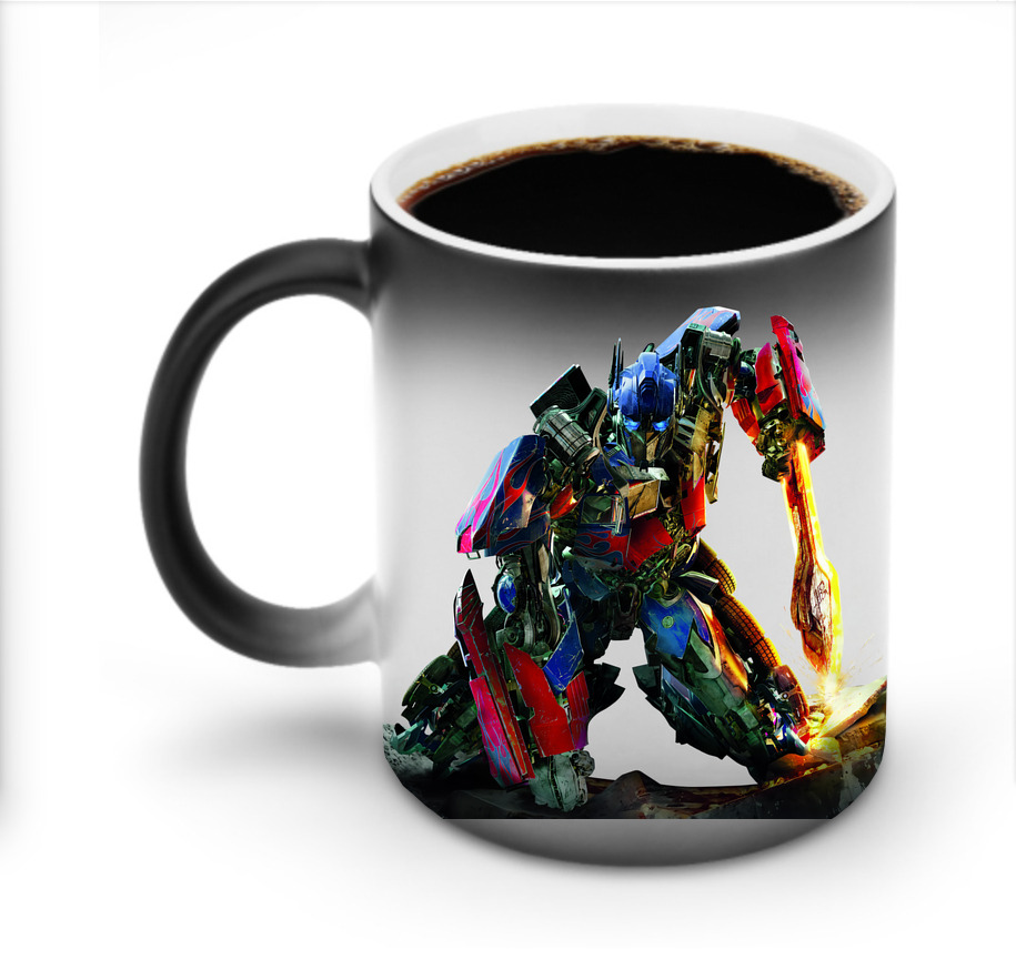 （画像用） Transformers トランスフォーマー 温度変色マグカップ