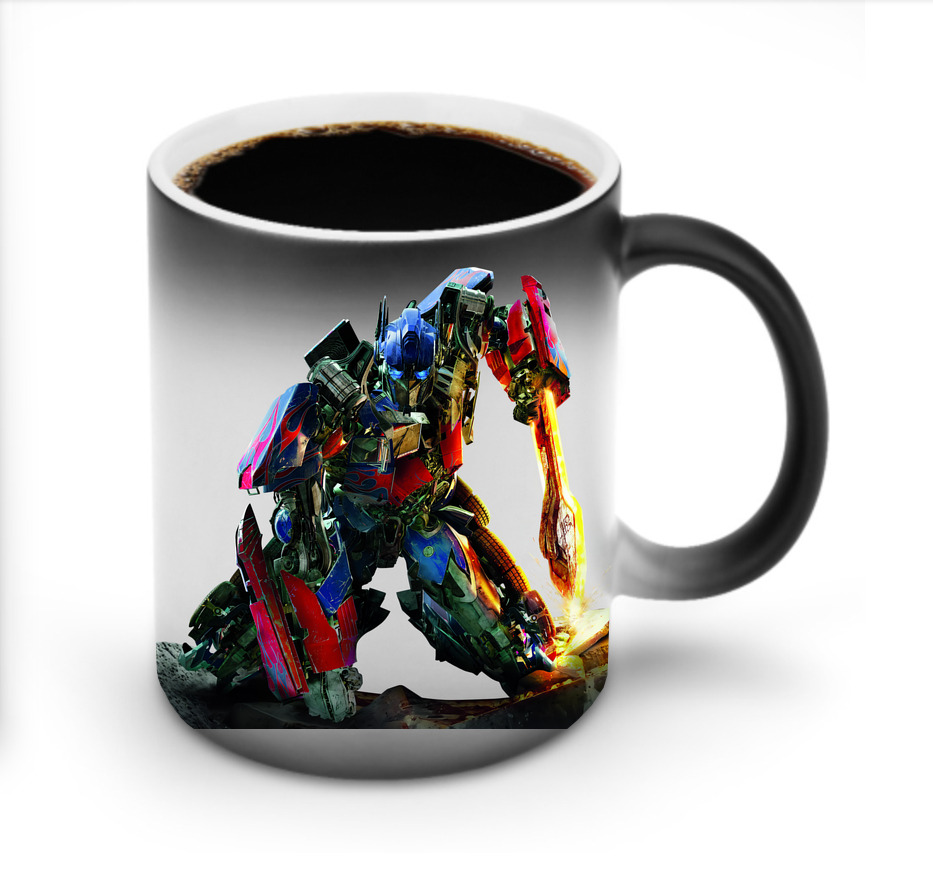 （画像用） Transformers トランスフォーマー 温度変色マグカップ