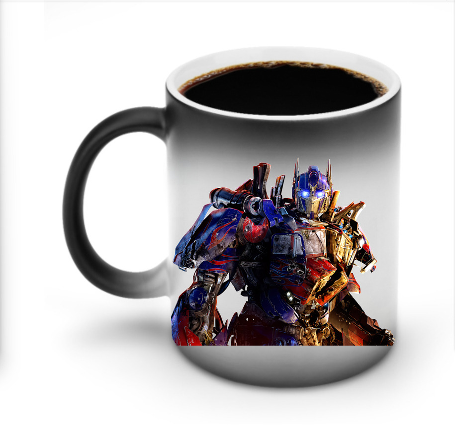 （画像用） Transformers トランスフォーマー 温度変色マグカップ