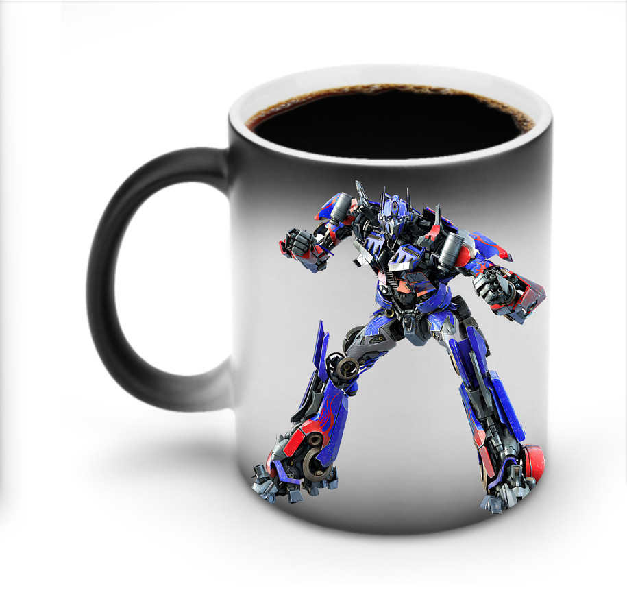 （画像用） Transformers トランスフォーマー 温度変色マグカップ