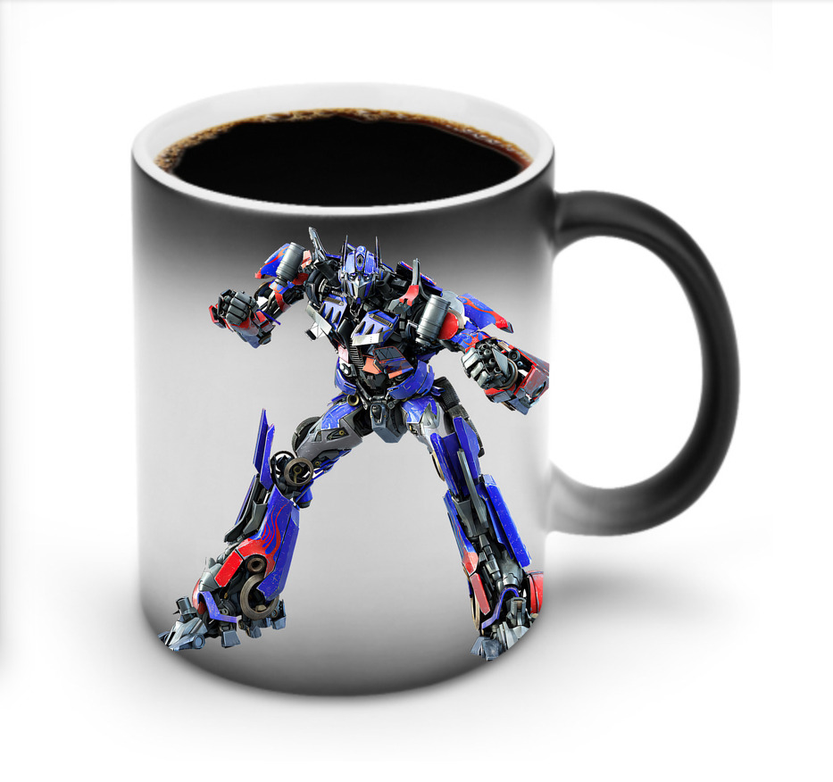 （画像用） Transformers トランスフォーマー 温度変色マグカップ