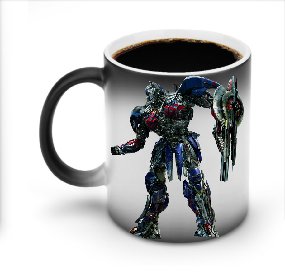 （画像用） Transformers トランスフォーマー 温度変色マグカップ