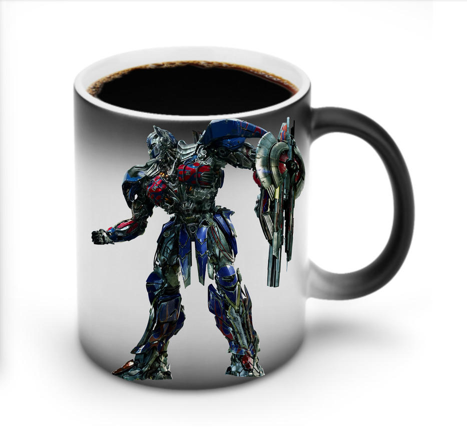 （画像用） Transformers トランスフォーマー 温度変色マグカップ