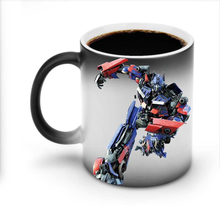 （画像用） Transformers トランスフォーマー 温度変色マグカップ