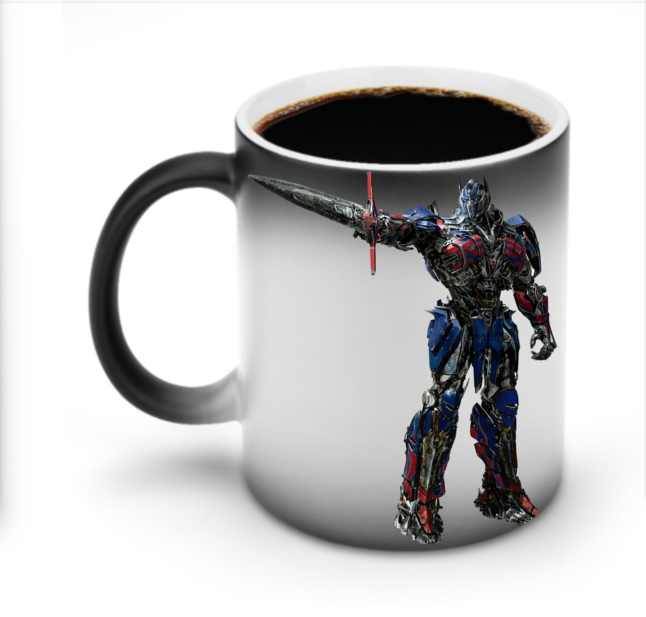 （画像用） Transformers トランスフォーマー 温度変色マグカップ
