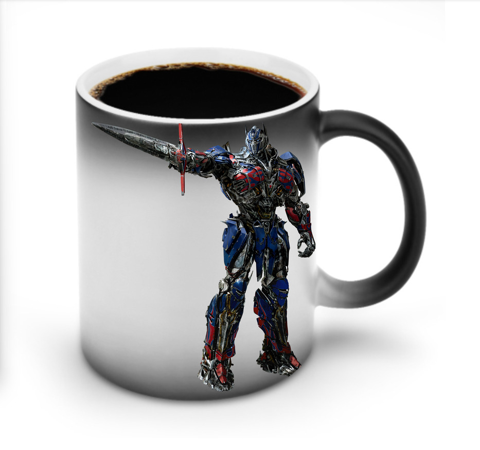 （画像用） Transformers トランスフォーマー 温度変色マグカップ