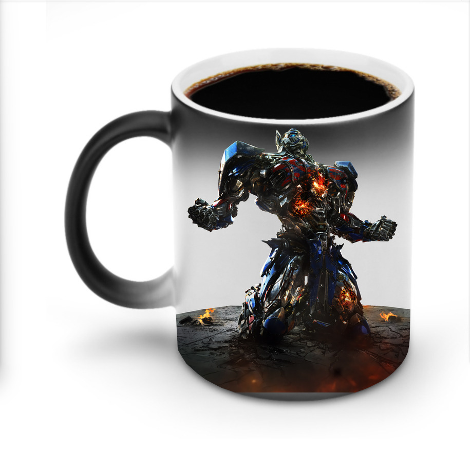 （画像用） Transformers トランスフォーマー 温度変色マグカップ