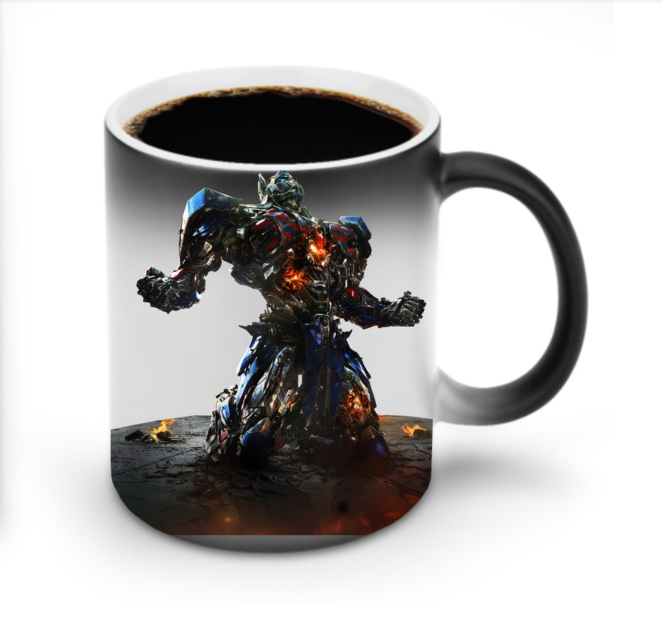 （画像用） Transformers トランスフォーマー 温度変色マグカップ