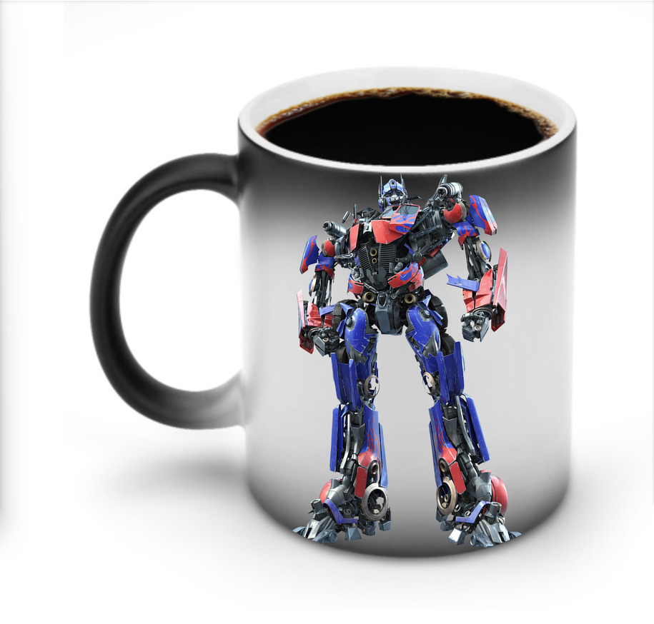 （画像用） Transformers トランスフォーマー 温度変色マグカップ