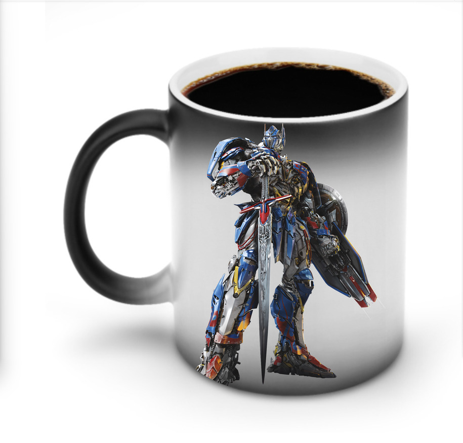 （画像用） Transformers トランスフォーマー 温度変色マグカップ