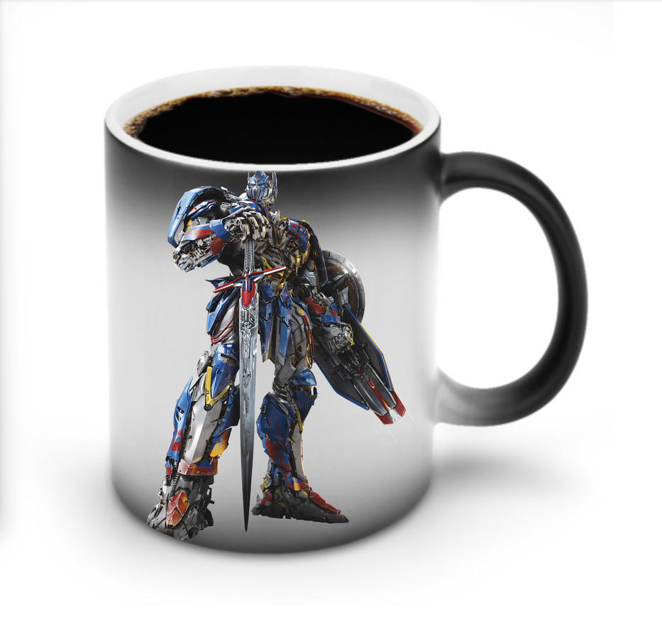 （画像用） Transformers トランスフォーマー 温度変色マグカップ