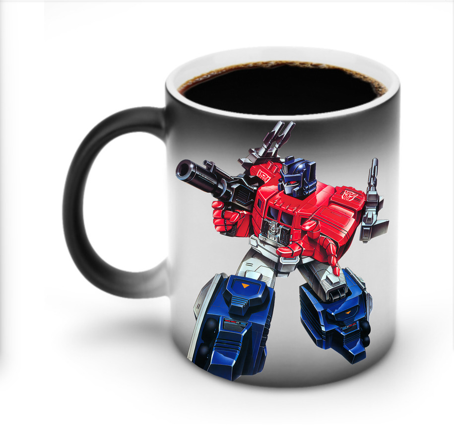 （画像用） Transformers トランスフォーマー 温度変色マグカップ