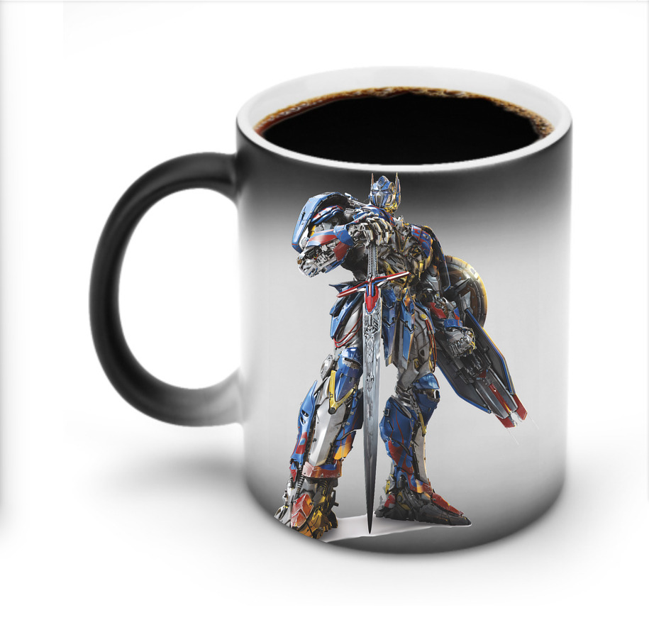 （画像用） Transformers トランスフォーマー 温度変色マグカップ