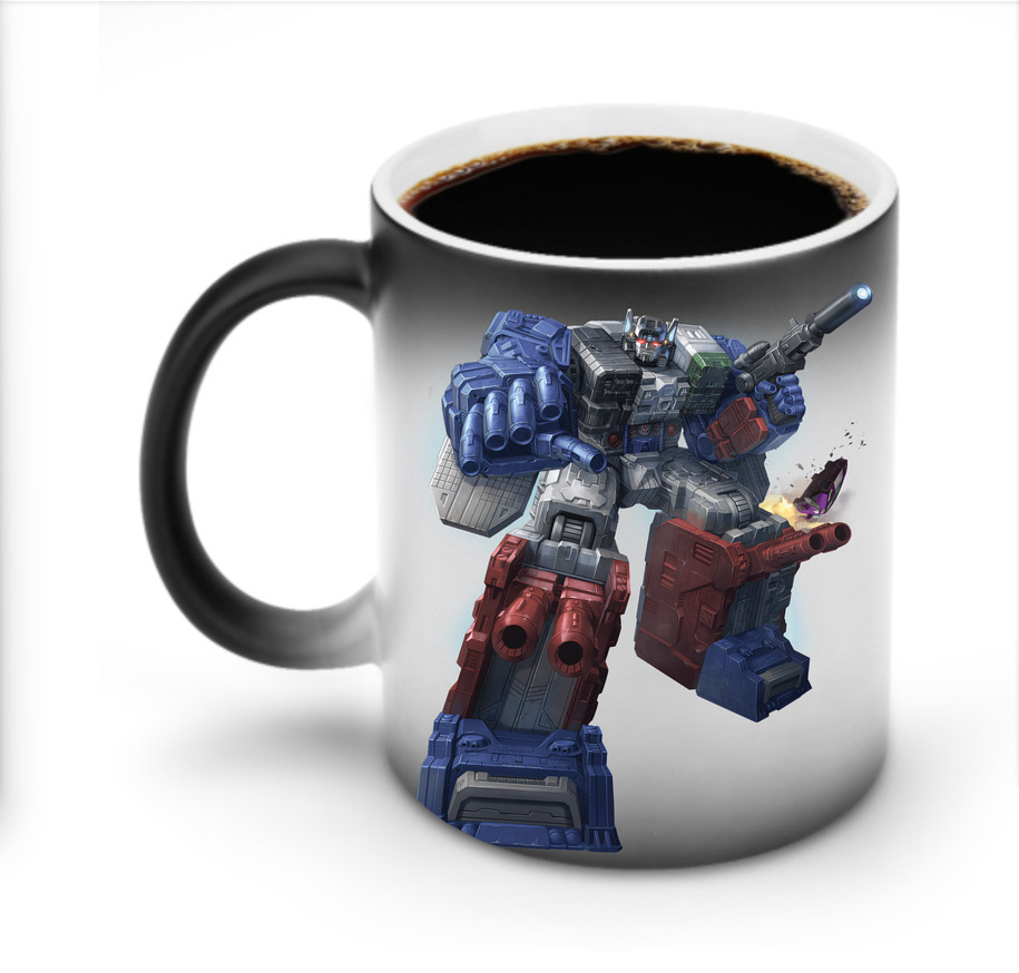 （画像用） Transformers トランスフォーマー 温度変色マグカップ