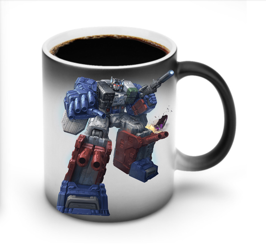 （画像用） Transformers トランスフォーマー 温度変色マグカップ