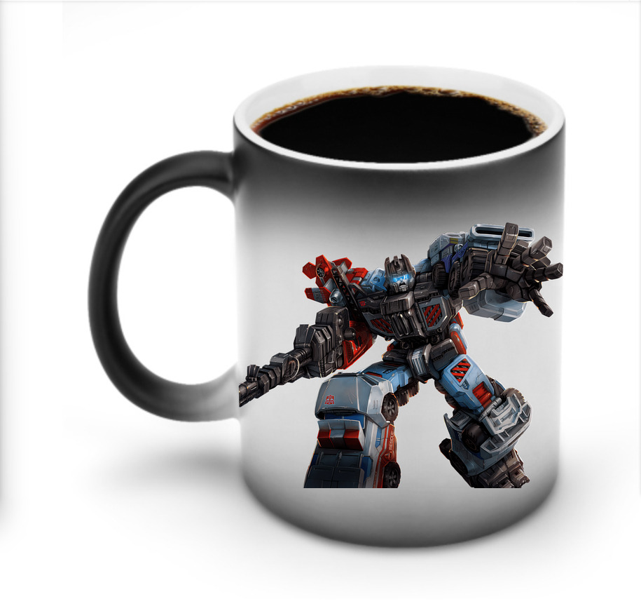 （画像用） Transformers トランスフォーマー 温度変色マグカップ