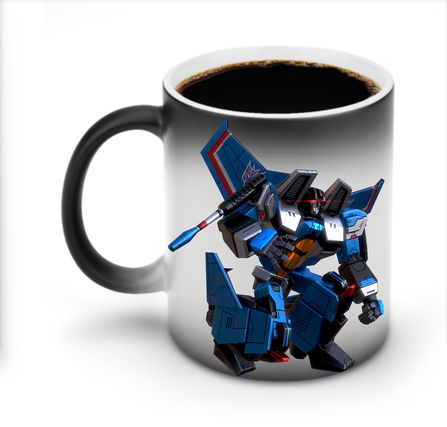 （画像用） Transformers トランスフォーマー 温度変色マグカップ